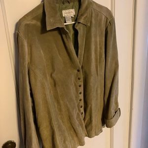 Suede Jacket